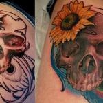 Tattoos - Shanna's Skull - 100468
